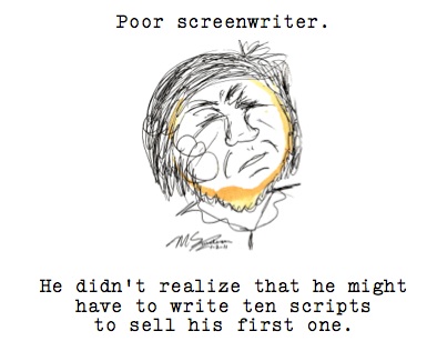 poor screenwriter
