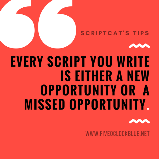 Scriptcat’s end of the year checklist…
